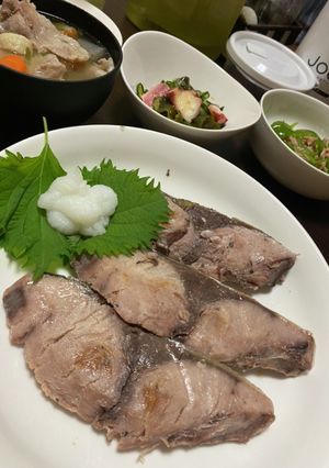 フライパンで焼くぶりの塩焼き-レシピのメイン写真