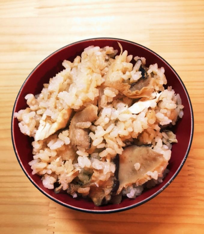 【炊飯器】3分で作れる鶏肉の炊き込みご飯-レシピのメイン写真