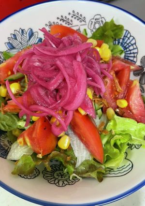 紫玉ねぎのピクルス-レシピのメイン写真