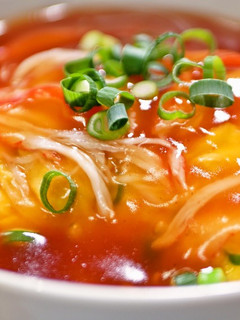 王将・天津飯【甘酢あん再現レシピ】のコツ-レシピのメイン写真
