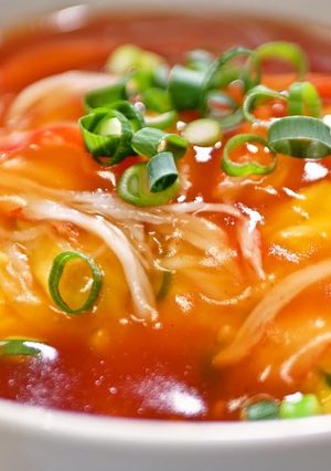 王将・天津飯【甘酢あん再現レシピ】のコツ-レシピのメイン写真