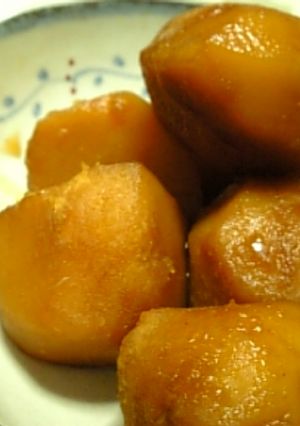 里芋の煮っ転がし-レシピのメイン写真