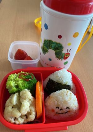 にっこり笑顔-レシピのメイン写真