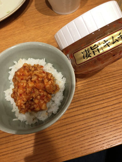 キムチ納豆ごはん-レシピのメイン写真
