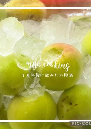 いつでも作れる！さっぱり梅酒2021-レシピのメイン写真