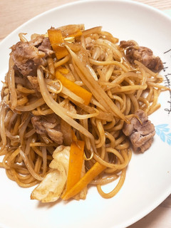 ヘルシオで焼きそば-レシピのメイン写真