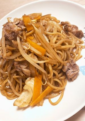 ヘルシオで焼きそば-レシピのメイン写真