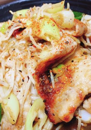 豚肉もやしの生姜炒め-レシピのメイン写真
