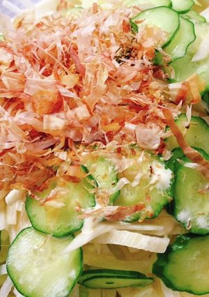 シャキシャキ白菜の和風わさびサラダ-レシピのメイン写真