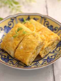簡単!卵焼き☆うま味しらす-レシピのメイン写真