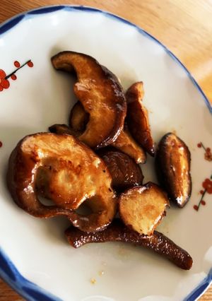 お弁当におつまみに☆しいたけのマヨ焼き-レシピのメイン写真