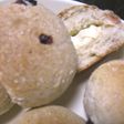 クランベリー&クリチーのグラハムブレッド