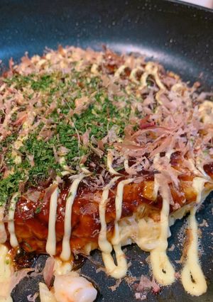【ふわとろ！】究極のお好み焼き！-レシピのメイン写真