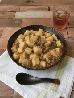 麻婆はんぺん-レシピのメイン写真