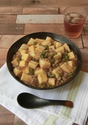 麻婆はんぺん-レシピのメイン写真