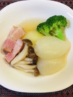 圧力鍋で作る 新玉新じゃがのポトフ-レシピのメイン写真