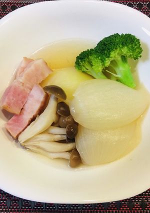 圧力鍋で作る　新玉新じゃがのポトフ-レシピのメイン写真