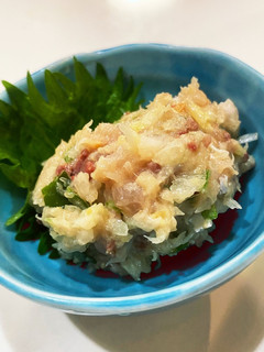 ガツンと来る!ブリのなめろう-レシピのメイン写真