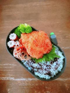 JK☆ヒレカツ弁当♪-レシピのメイン写真