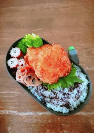 JK☆ヒレカツ弁当♪-レシピのメイン写真