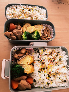 彼氏と妹の今日のお弁当-レシピのメイン写真