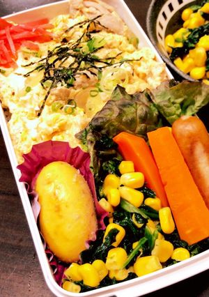 男子高校生のお弁当20210527-レシピのメイン写真