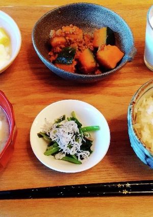 朝ごはん(5/27)-レシピのメイン写真