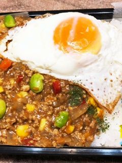 キーマカレー弁当 0527-レシピのメイン写真