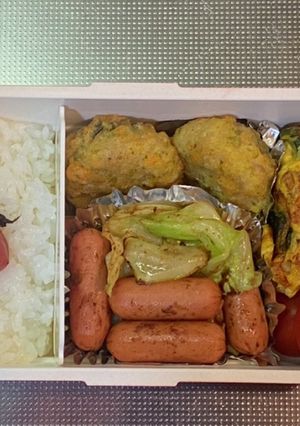 2021.5.27（木）　手弁当-レシピのメイン写真
