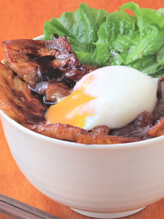 こってりがっつり♪簡単夜ご飯♪豚バラ丼-レシピのメイン写真