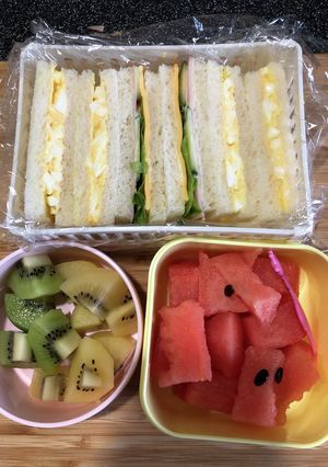 2021.05.27 高校2年生お弁当-レシピのメイン写真