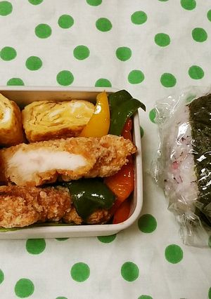 お弁当 2021.5.27-レシピのメイン写真