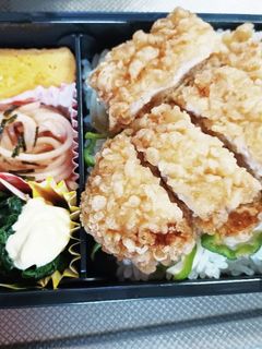 高校生息子弁当(5月27日)-レシピのメイン写真