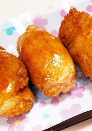 ロース肉で作る☆カロリー控えめ簡単肉巻き-レシピのメイン写真