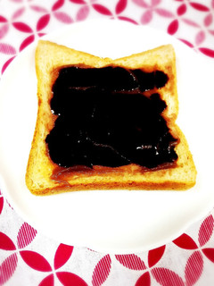 あんチョコトースト♪-レシピのメイン写真