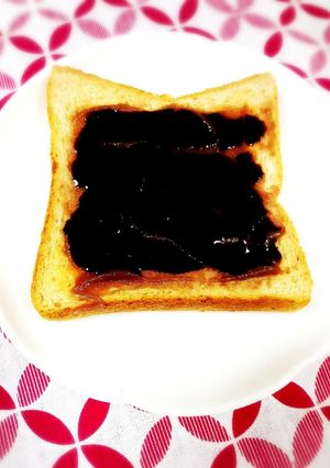 あんチョコトースト♪-レシピのメイン写真