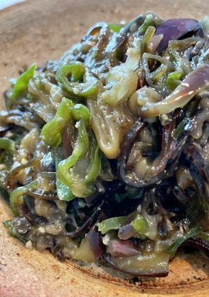 なすとピーマンの塩昆布煮-レシピのメイン写真