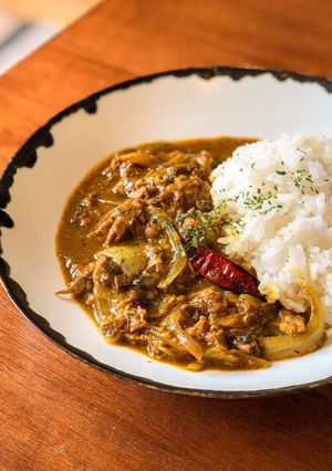 【簡単10分】時短サバ味噌カレー-レシピのメイン写真