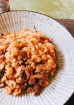 ポークライス-レシピのメイン写真