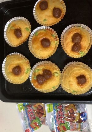 ミートボール ケークサレ-レシピのメイン写真