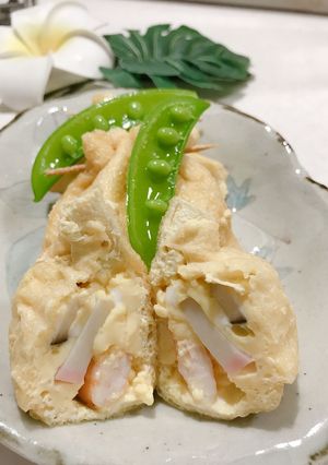茶碗蒸し巾着＊＊-レシピのメイン写真