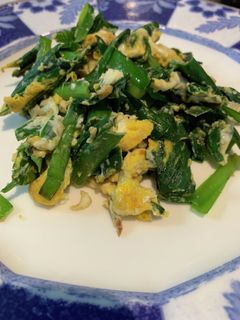 #ニラの玉子とじ#ニラ卵#ニラ玉-レシピのメイン写真