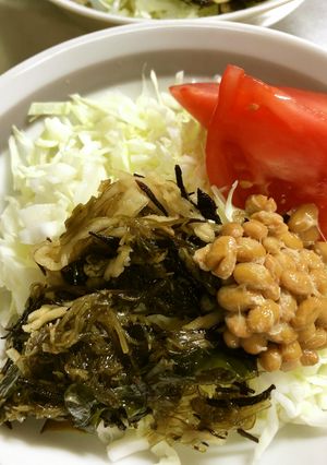 【腸活】和風サラダの素〜海藻と納豆のタレ-レシピのメイン写真