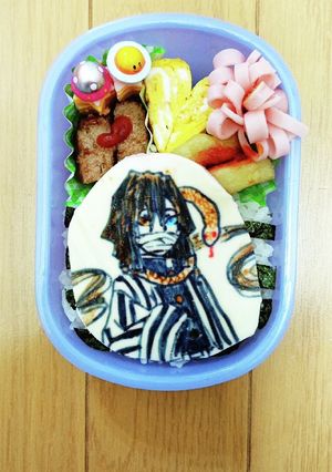 お弁当 鬼滅の刃 オブアート③-レシピのメイン写真