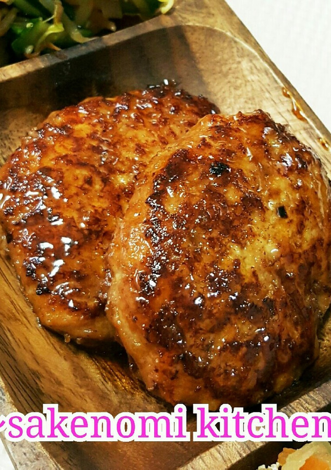 ★我が家の定番★照り焼きハンバーグ-レシピのメイン写真