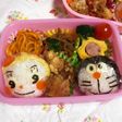 ドラえもん ドラミちゃん 弁当 おにぎり