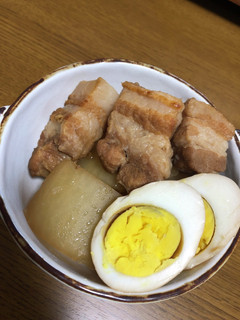 圧力鍋簡単豚バラ煮-レシピのメイン写真
