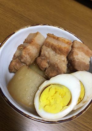 圧力鍋簡単豚バラ煮-レシピのメイン写真