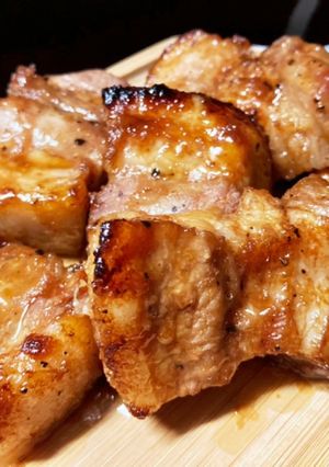 柔らかジューシー・豚バラ肉のオーブン焼き-レシピのメイン写真