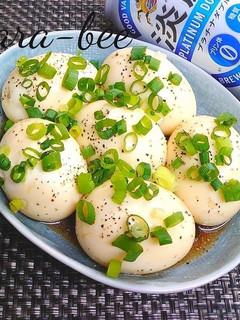 簡単おつまみ♪中華風オイシャン味玉-レシピのメイン写真